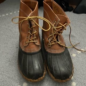 LL Bean Duck Boots Men’s Size 9